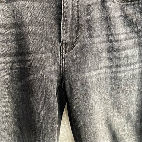 Hudson Nico Straight Tuxedo Stripe Jeans - Picture 3 of 11